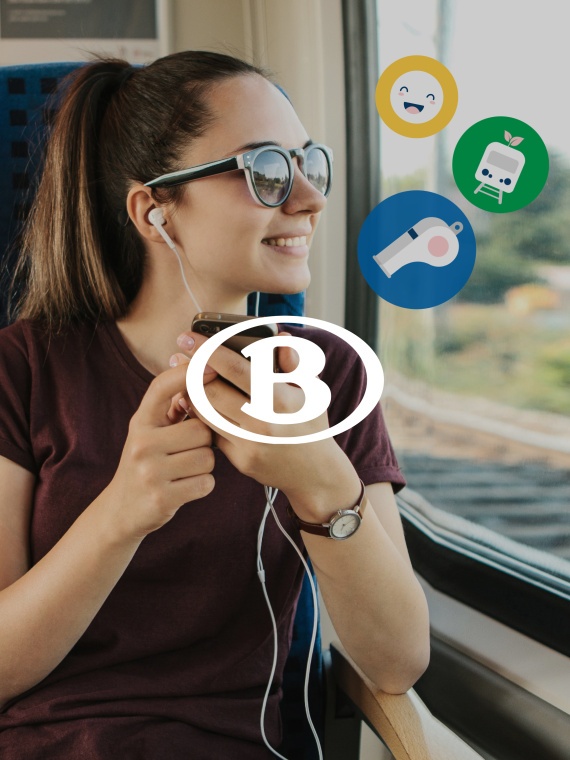 Hello train - NMBS