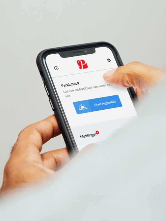 Parkicheck app