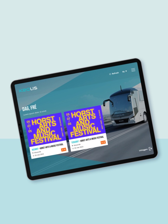 Keolis Event-Shuttle