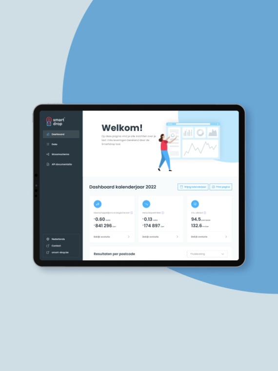 Smartdrop tool